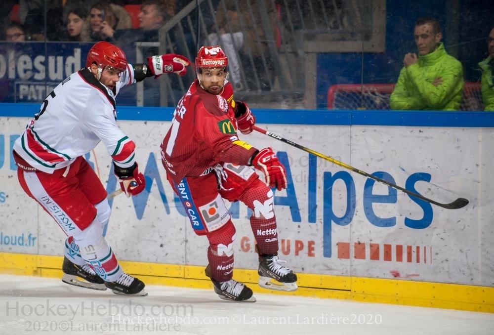 Photo hockey match Grenoble  - Anglet