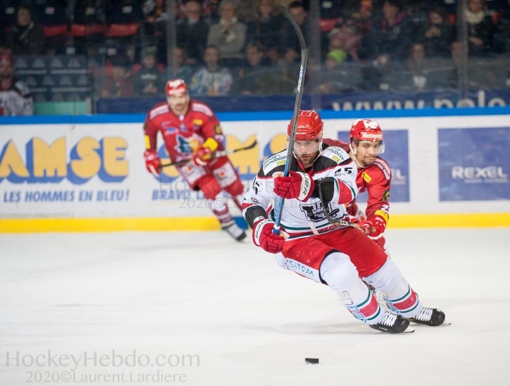 Photo hockey match Grenoble  - Anglet