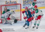 Photo hockey match Grenoble  - Anglet le 27/09/2022