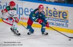 Photo hockey match Grenoble  - Anglet le 27/09/2022