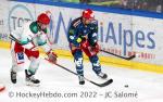 Photo hockey match Grenoble  - Anglet le 13/01/2023