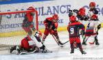Photo hockey match Grenoble  - Anglet le 26/11/2023