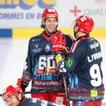 Photo hockey match Grenoble  - Anglet le 26/11/2023