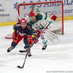Photo hockey match Grenoble  - Anglet le 26/11/2023