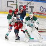 Photo hockey match Grenoble  - Anglet le 26/11/2023