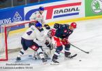 Photo hockey match Grenoble  - Berlin le 01/09/2022
