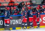 Photo hockey match Grenoble  - Berlin le 01/09/2022
