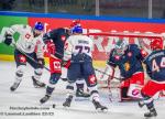Photo hockey match Grenoble  - Berlin le 01/09/2022