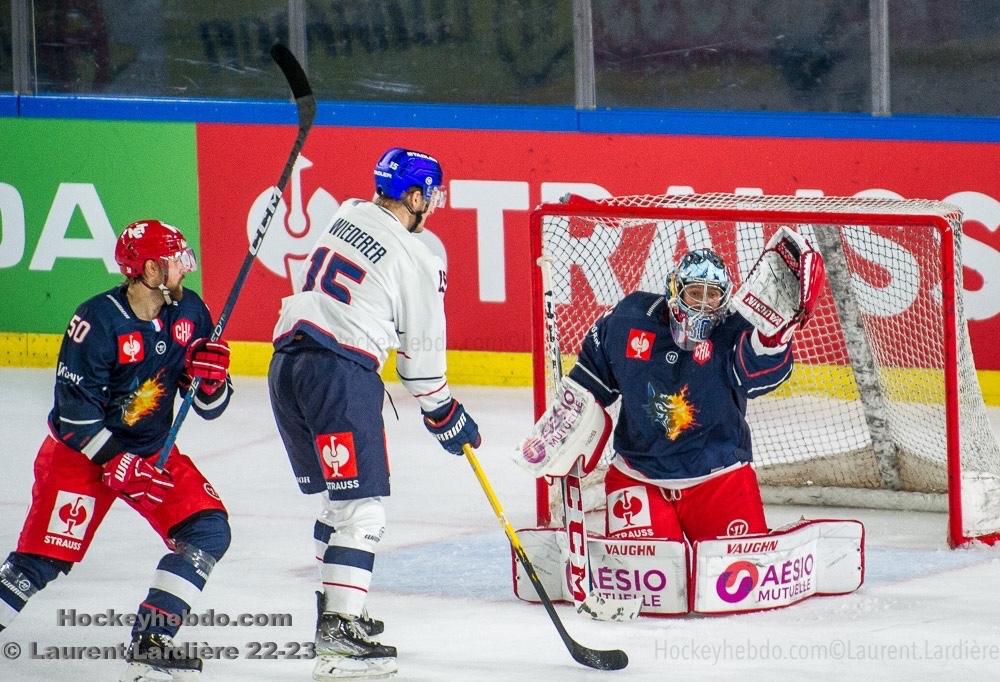 Photo hockey match Grenoble  - Berlin