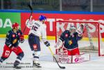 Photo hockey match Grenoble  - Berlin le 01/09/2022