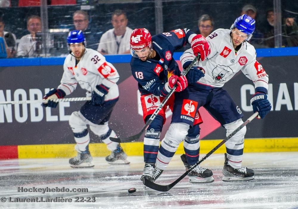 Photo hockey match Grenoble  - Berlin