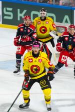 Photo hockey match Grenoble  - Bern le 28/08/2025