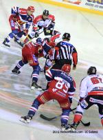 Photo hockey match Grenoble  - Bordeaux le 23/09/2016