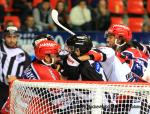 Photo hockey match Grenoble  - Bordeaux le 23/09/2016