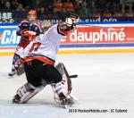 Photo hockey match Grenoble  - Bordeaux le 23/09/2016