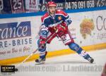 Photo hockey match Grenoble  - Bordeaux le 02/12/2016
