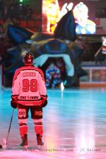 Photo hockey match Grenoble  - Bordeaux le 02/12/2016