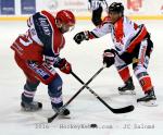 Photo hockey match Grenoble  - Bordeaux le 02/12/2016