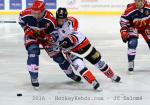 Photo hockey match Grenoble  - Bordeaux le 02/12/2016