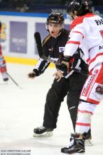 Photo hockey match Grenoble  - Bordeaux le 12/01/2018