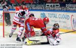 Photo hockey match Grenoble  - Bordeaux le 09/03/2018