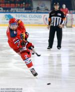 Photo hockey match Grenoble  - Bordeaux le 09/03/2018