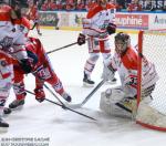 Photo hockey match Grenoble  - Bordeaux le 09/03/2018