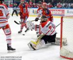Photo hockey match Grenoble  - Bordeaux le 09/03/2018