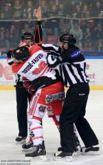 Photo hockey match Grenoble  - Bordeaux le 10/03/2018