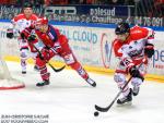 Photo hockey match Grenoble  - Bordeaux le 10/03/2018