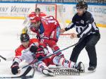 Photo hockey match Grenoble  - Bordeaux le 16/03/2018
