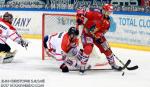Photo hockey match Grenoble  - Bordeaux le 16/03/2018