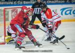 Photo hockey match Grenoble  - Bordeaux le 20/03/2018
