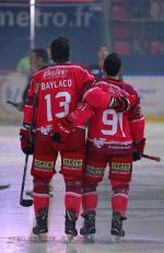 Photo hockey match Grenoble  - Bordeaux le 12/10/2018