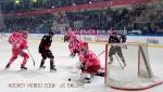 Photo hockey match Grenoble  - Bordeaux le 12/10/2018