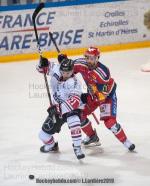 Photo hockey match Grenoble  - Bordeaux le 02/01/2019