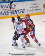 Photo hockey match Grenoble  - Bordeaux le 02/01/2019