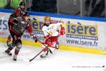 Photo hockey match Grenoble  - Bordeaux le 26/10/2021