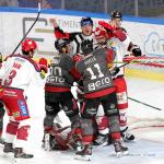 Photo hockey match Grenoble  - Bordeaux le 26/10/2021