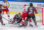 Photo hockey match Grenoble  - Bordeaux le 26/10/2021