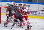 Photo hockey match Grenoble  - Bordeaux le 26/10/2021