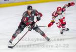 Photo hockey match Grenoble  - Bordeaux le 26/10/2021