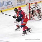 Photo hockey match Grenoble  - Bordeaux le 25/01/2022