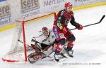 Photo hockey match Grenoble  - Bordeaux le 25/01/2022