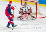 Photo hockey match Grenoble  - Bordeaux le 25/01/2022