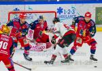 Photo hockey match Grenoble  - Bordeaux le 25/01/2022