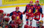 Photo hockey match Grenoble  - Bordeaux le 25/01/2022