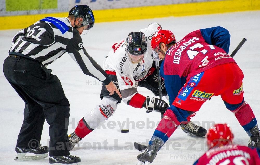 Photo hockey match Grenoble  - Bordeaux