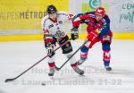 Photo hockey match Grenoble  - Bordeaux le 25/01/2022