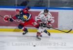 Photo hockey match Grenoble  - Bordeaux le 12/03/2022